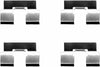 Mintex Brake Pad Accessory Fitting Kit Full Set Front Axle MBA1214 thumbnail