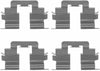 Mintex Brake Pad Accessory Fitting Kit Full Set Front Axle MBA1215 thumbnail