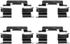 Mintex Brake Pad Accessory Fitting Kit Full Set Front Axle MBA1216 thumbnail