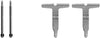 Mintex Brake Pad Accessory Fitting Kit Full Set Rear Axle MBA1217 thumbnail