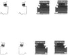 Mintex Brake Pad Accessory Fitting Kit Full Set Front Or Rear Axle MBA1218 thumbnail