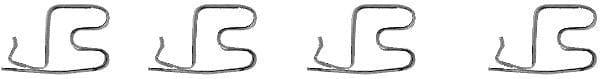 Mintex Brake Pad Accessory Fitting Kit Full Set Front Or Rear Axle MBA1219 - image 2