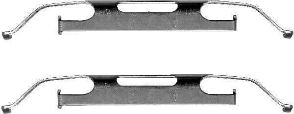 Mintex Brake Caliper Accessory Fitting Kit Full Set Front Axle MBA1223 - image 2