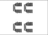 Mintex Brake Pad Accessory Fitting Kit Full Set Rear Axle MBA1232 thumbnail
