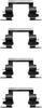 Mintex Brake Pad Accessory Fitting Kit Full Set Front Axle MBA1236 thumbnail