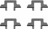 Mintex Brake Pad Accessory Fitting Kit Full Set Front Axle MBA1242 thumbnail