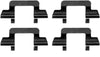 Mintex Brake Pad Accessory Fitting Kit Full Set Front Axle MBA1243 thumbnail