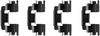 Mintex Brake Pad Accessory Fitting Kit Full Set Front Axle MBA1249 thumbnail