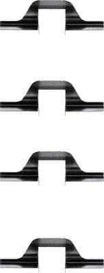 Mintex Brake Pad Accessory Fitting Kit Full Set Rear Axle MBA1263 - image 2