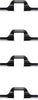 Mintex Brake Pad Accessory Fitting Kit Full Set Rear Axle MBA1263 thumbnail