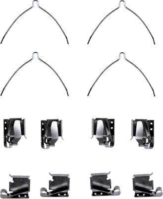 Mintex Brake Pad Accessory Fitting Kit Full Set Front Axle MBA1269 - image 2