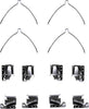 Mintex Brake Pad Accessory Fitting Kit Full Set Front Axle MBA1269 thumbnail