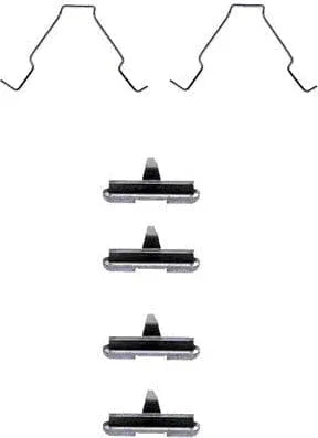 Mintex Brake Pad Accessory Fitting Kit Full Set Rear Axle MBA1270 - image 2