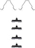 Mintex Brake Pad Accessory Fitting Kit Full Set Rear Axle MBA1270 thumbnail