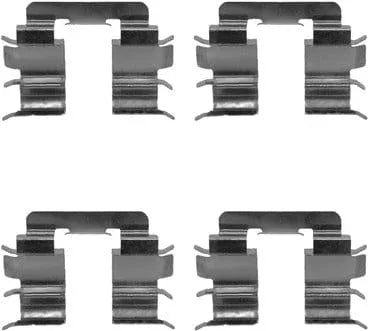 Mintex Brake Pad Accessory Fitting Kit Full Set Front Axle MBA1272 - image 2