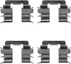 Mintex Brake Pad Accessory Fitting Kit Full Set Front Axle MBA1272 thumbnail