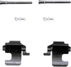 Mintex Brake Pad Accessory Fitting Kit Full Set Front Axle MBA1273 thumbnail