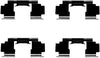 Mintex Brake Pad Accessory Fitting Kit Full Set Front Axle MBA1276 thumbnail