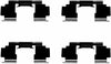 Mintex Brake Pad Accessory Fitting Kit Full Set Front Axle MBA1276 thumbnail