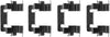 Mintex Brake Pad Accessory Fitting Kit Full Set Front Axle MBA1278 thumbnail
