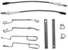 Mintex Brake Pad Accessory Fitting Kit Full Set Rear Axle MBA1280 thumbnail