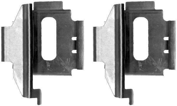 Mintex Brake Pad Accessory Fitting Kit Full Set Front Or Rear Axle MBA1282 - image 3