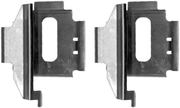 Mintex Brake Pad Accessory Fitting Kit Full Set Front Or Rear Axle MBA1282 - image 2