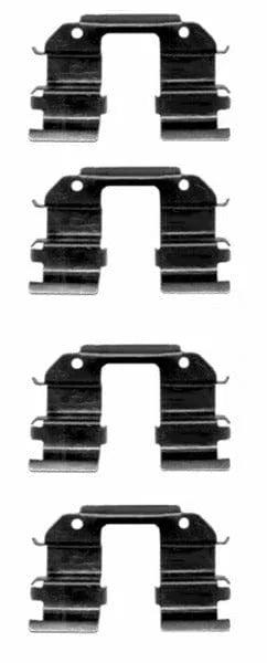 Mintex Brake Pad Accessory Fitting Kit Full Set Front Axle MBA1285 - image 2