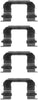 Mintex Brake Pad Accessory Fitting Kit Full Set Front Axle MBA1287 thumbnail