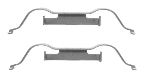 Mintex Brake Caliper Accessory Fitting Kit Full Set Front Axle MBA1288 - image 3