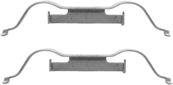 Mintex Brake Caliper Accessory Fitting Kit Full Set Front Axle MBA1288 - image 2