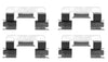Mintex Brake Pad Accessory Fitting Kit Full Set Front Axle MBA1293 thumbnail