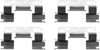 Mintex Brake Pad Accessory Fitting Kit Full Set Front Axle MBA1293 thumbnail