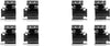 Mintex Brake Pad Accessory Fitting Kit Full Set Front Or Rear Axle MBA1298 thumbnail
