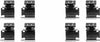 Mintex Brake Pad Accessory Fitting Kit Full Set Front Or Rear Axle MBA1298 thumbnail
