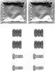 Mintex Brake Caliper Accessory Fitting Kit Full Set Front Or Rear Axle MBA1301A thumbnail