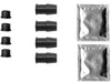Mintex Brake Caliper Accessory Fitting Kit Full Set Front Or Rear Axle MBA1306A thumbnail