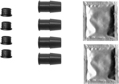 Brake Caliper Accessory Fitting Kit Full Set Front Or Rear Axle MBA1306A Mintex - tradevehicleparts.co.uk