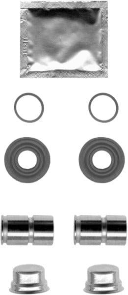 Mintex Brake Caliper Accessory Fitting Kit Full Set Front Axle MBA1307 - image 2