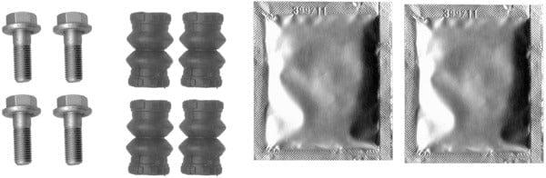Mintex Brake Caliper Accessory Fitting Kit Full Set Front Or Rear Axle MBA1347A - image 2