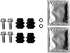 Mintex Brake Caliper Accessory Fitting Kit Full Set Front Axle MBA1357A thumbnail