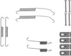 Mintex Brake Shoes Accessory Fitting Kit Rear Axle MBA15 thumbnail
