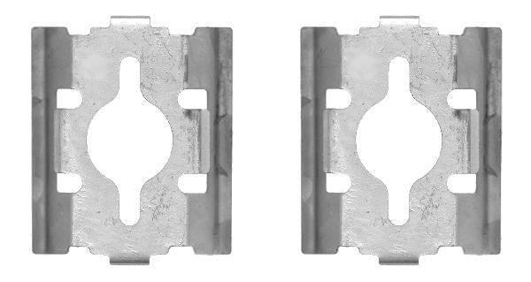 Mintex Brake Pad Accessory Fitting Kit Full Set Rear Axle MBA1600 - image 3