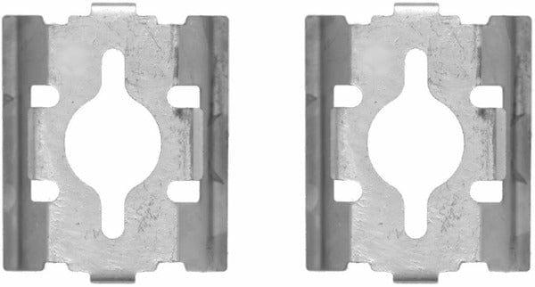 Mintex Brake Pad Accessory Fitting Kit Full Set Rear Axle MBA1600 - image 2