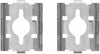 Mintex Brake Pad Accessory Fitting Kit Full Set Rear Axle MBA1600 thumbnail