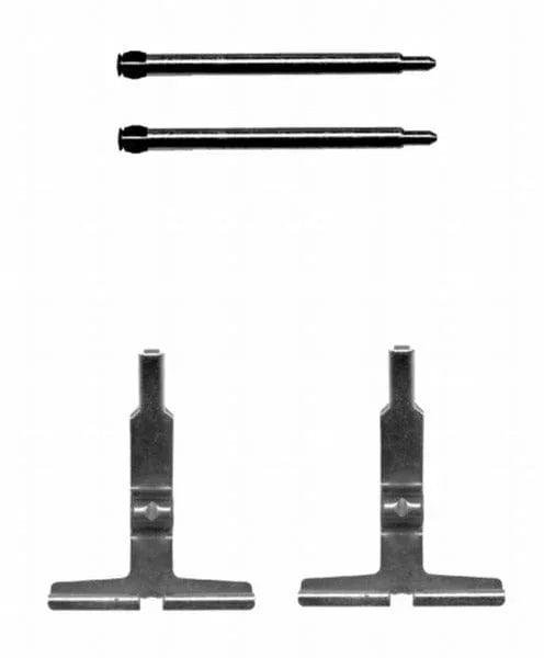 Mintex Brake Pad Accessory Fitting Kit Full Set Rear Axle MBA1602 - image 2