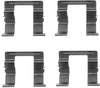 Mintex Brake Pad Accessory Fitting Kit Full Set Front Axle MBA1605 thumbnail