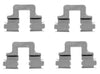 Mintex Brake Pad Accessory Fitting Kit Full Set Rear Axle MBA1606 thumbnail