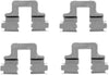 Mintex Brake Pad Accessory Fitting Kit Full Set Rear Axle MBA1606 thumbnail