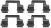 Mintex Brake Pad Accessory Fitting Kit Full Set Front Or Rear Axle MBA1610 thumbnail